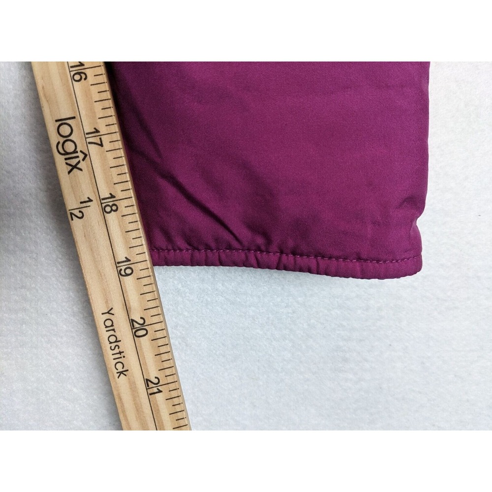 North Face Fall Line Womens Coat Size M Gore Tex Thermolite Polyester Purple - Picture 12 of 16